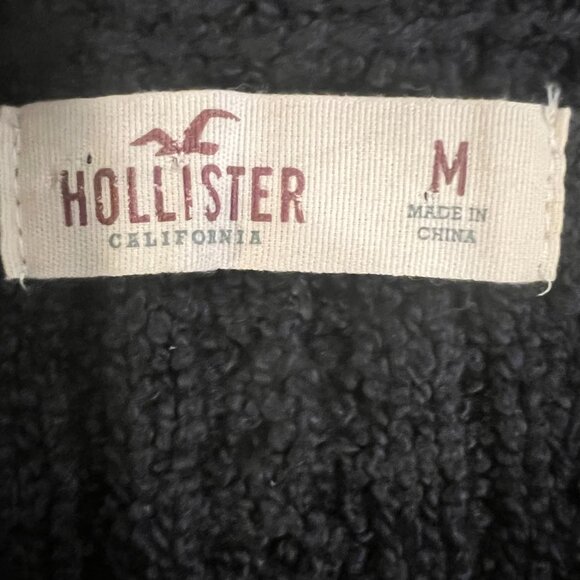 Hollister Sleeveless Cowl Neck Knit Tunic Tank Sweater Sz M Academia Coastal - Picture 5 of 6